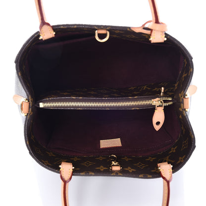 Louis Vuitton Monogram Montaigne MM 5 of 7