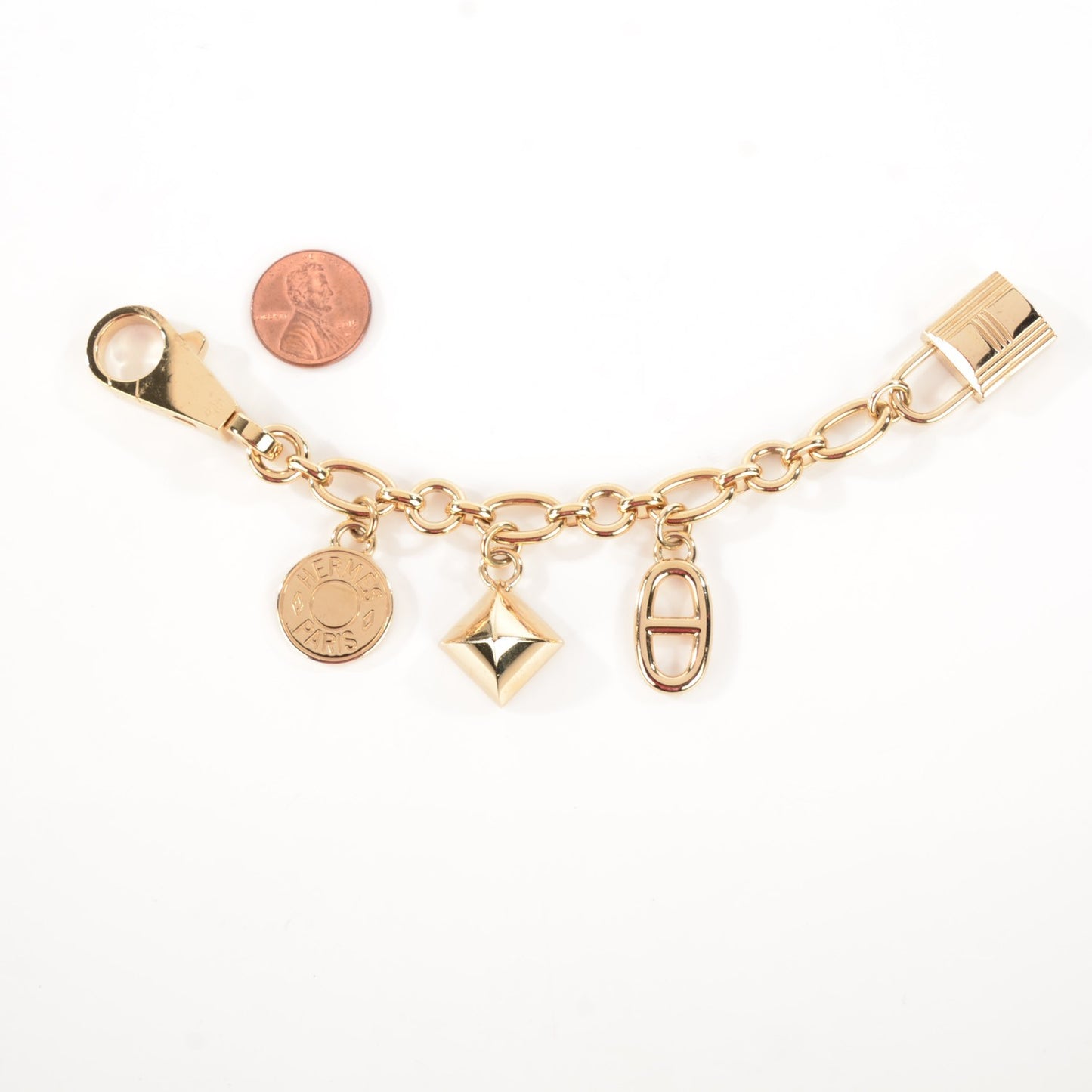 Permabrass Olga Bag Charm