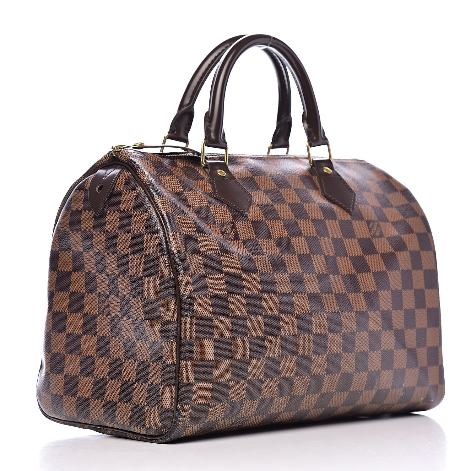 Louis Vuitton Damier Ebene Speedy 30 3 of 14