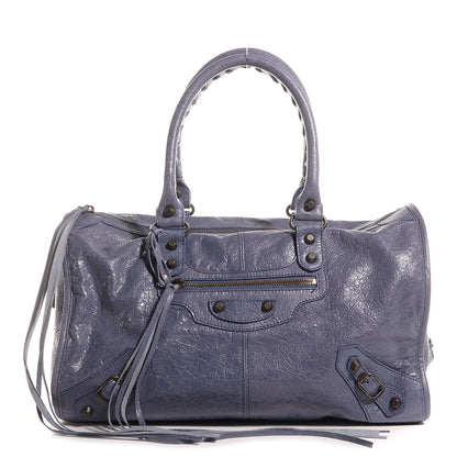 Balenciaga Agneau Maxi Twiggy Jacynthe 1 of 11