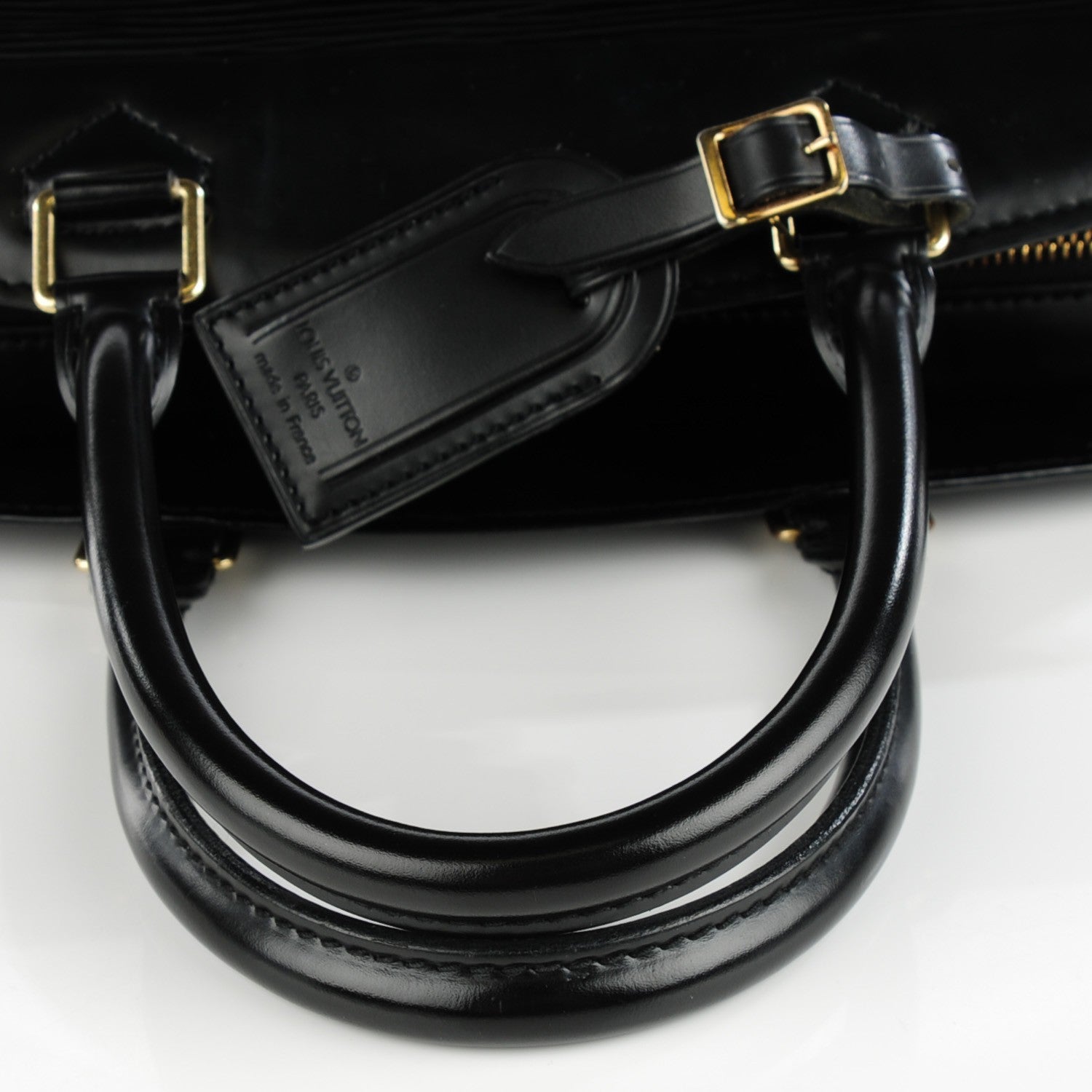 Louis Vuitton Epi Riviera Black 5 of 13