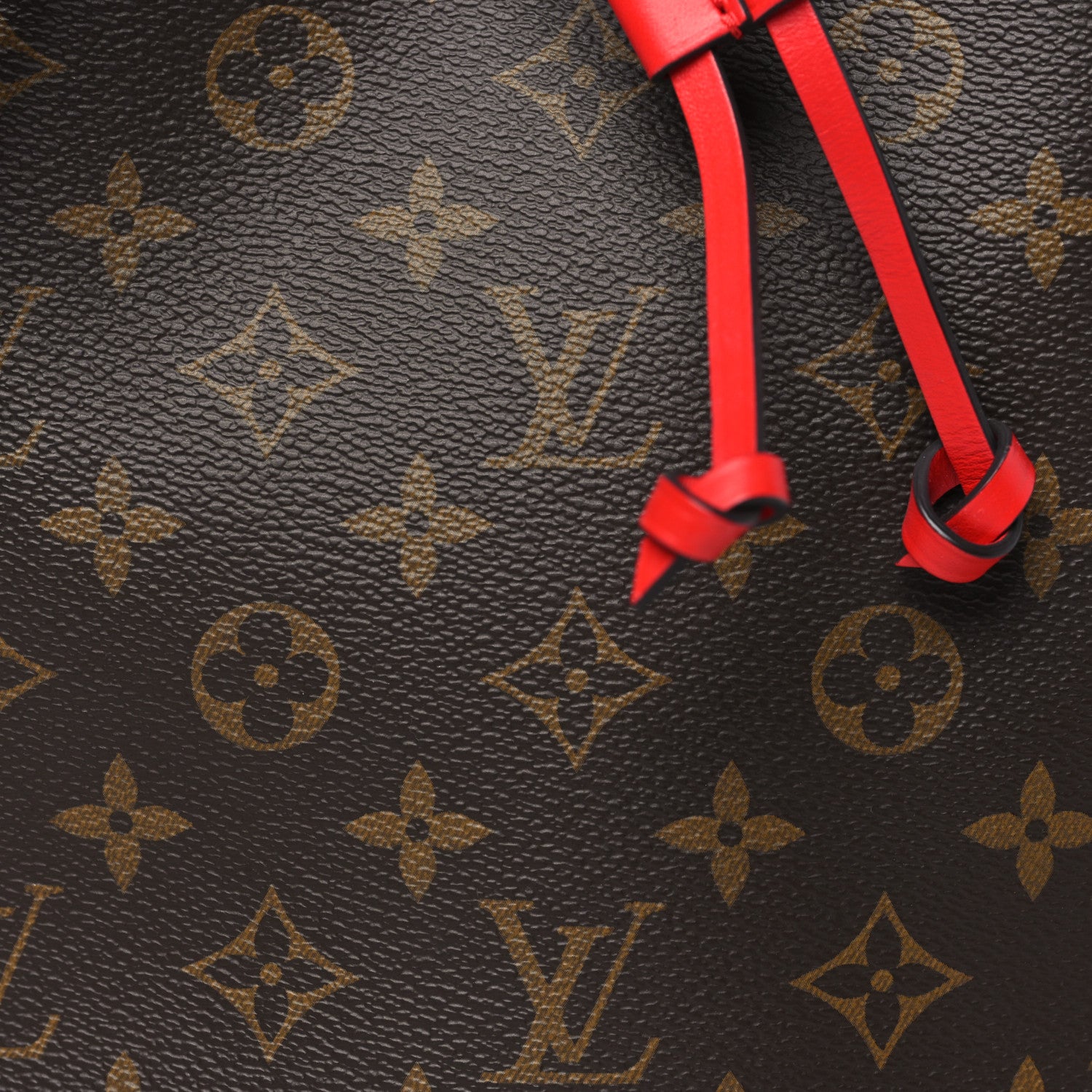 Louis Vuitton Monogram Neonoe MM Coquelicot 7 of 11