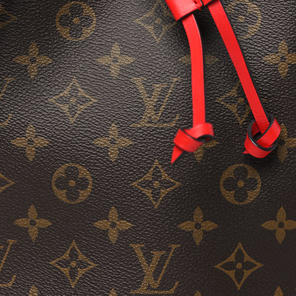 Louis Vuitton Monogram Neonoe MM Coquelicot 7 of 11