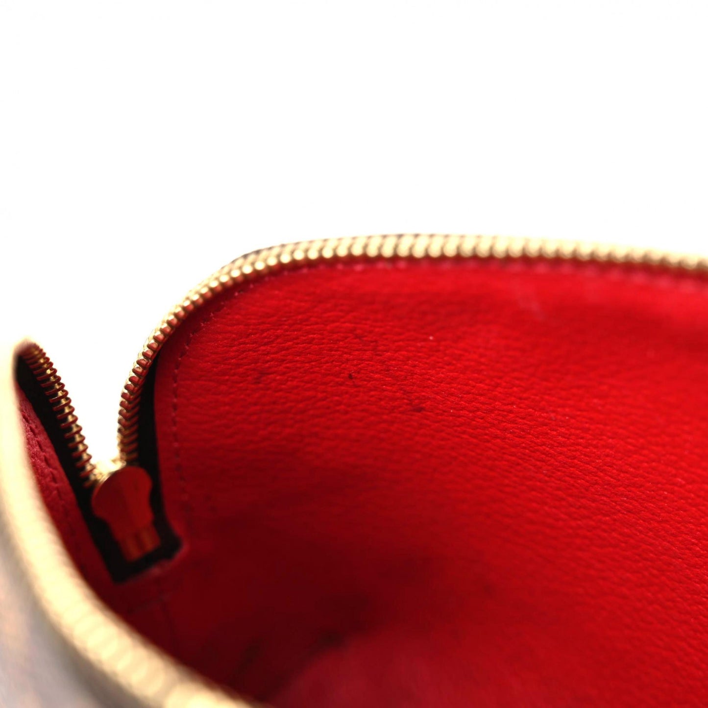 Damier Ebene Cosmetic Pouch