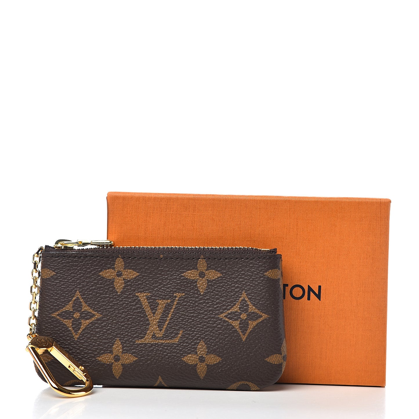 Monogram Key Pouch