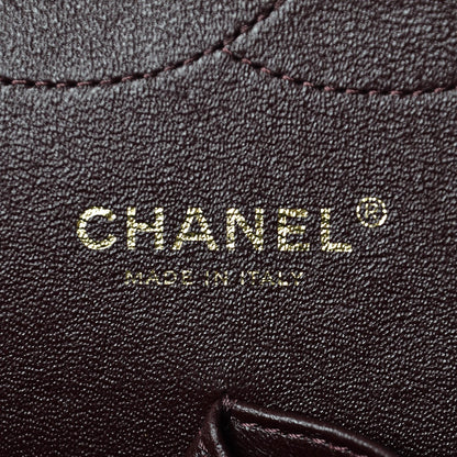 Chanel Caviar Quilted Jumbo Double Flap Black 6 of 8