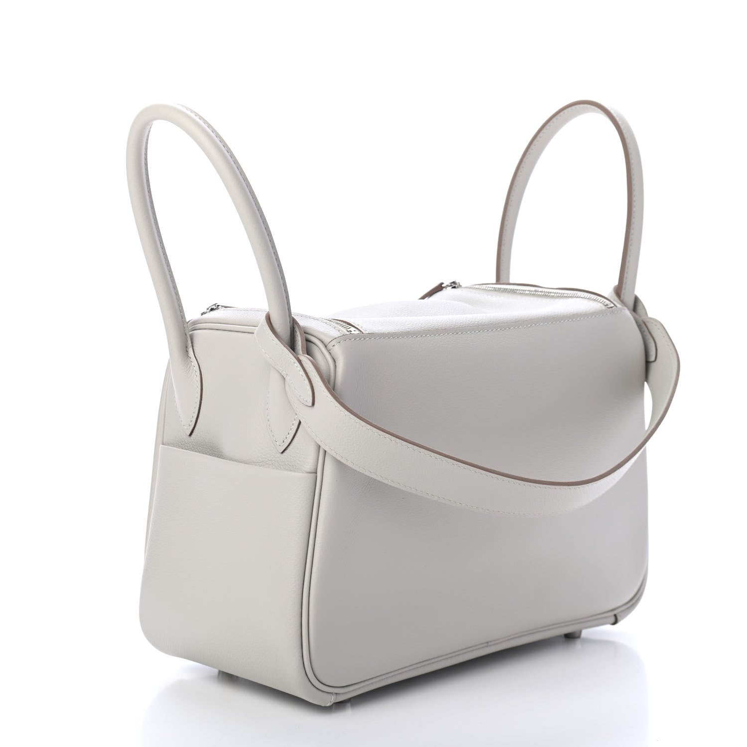 Hermes Evercolor Lindy 26 Gris Perle 2 of 4