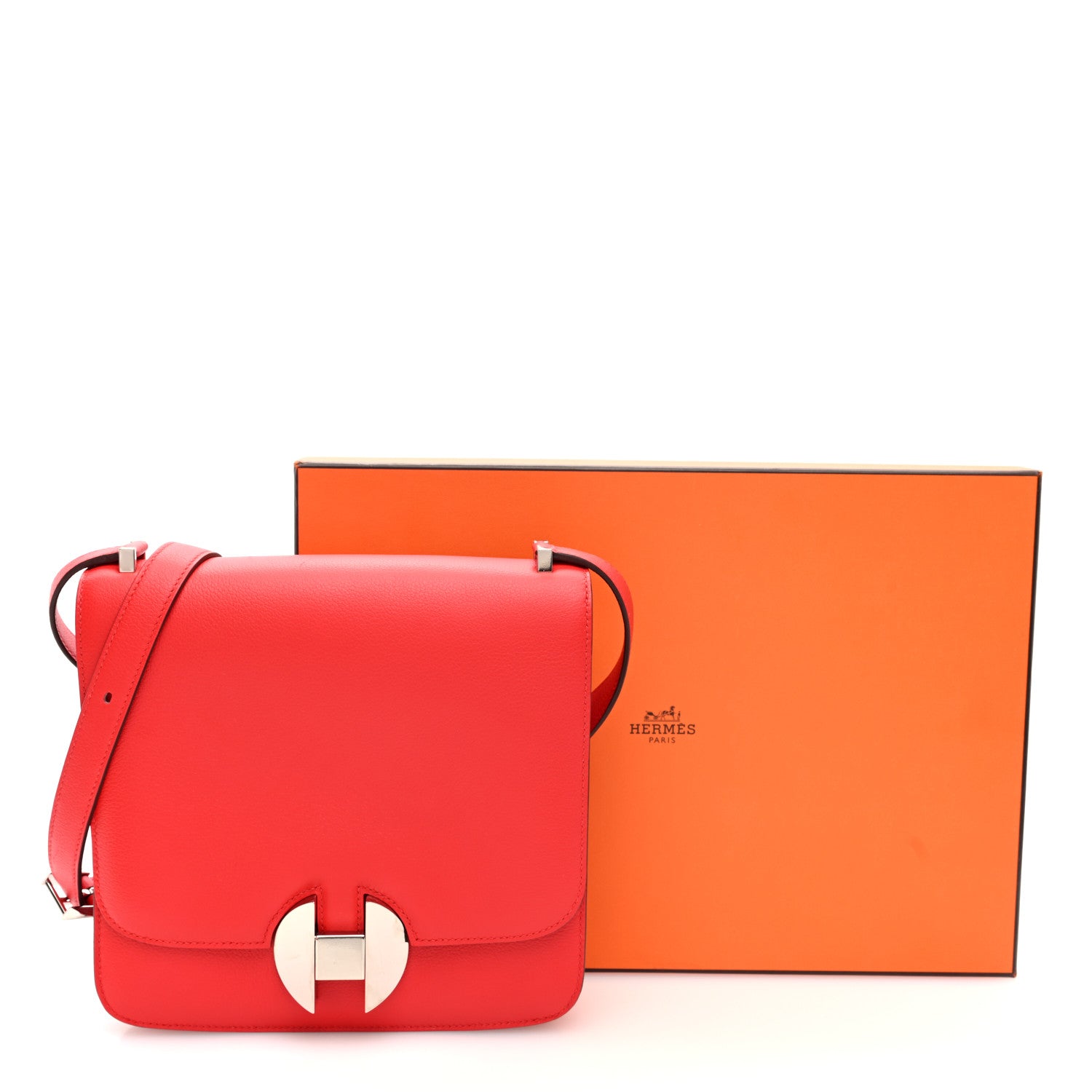 Hermes Evercolor 2002 20 Rouge De Coeur 1663571 – FASHIONPHILE
