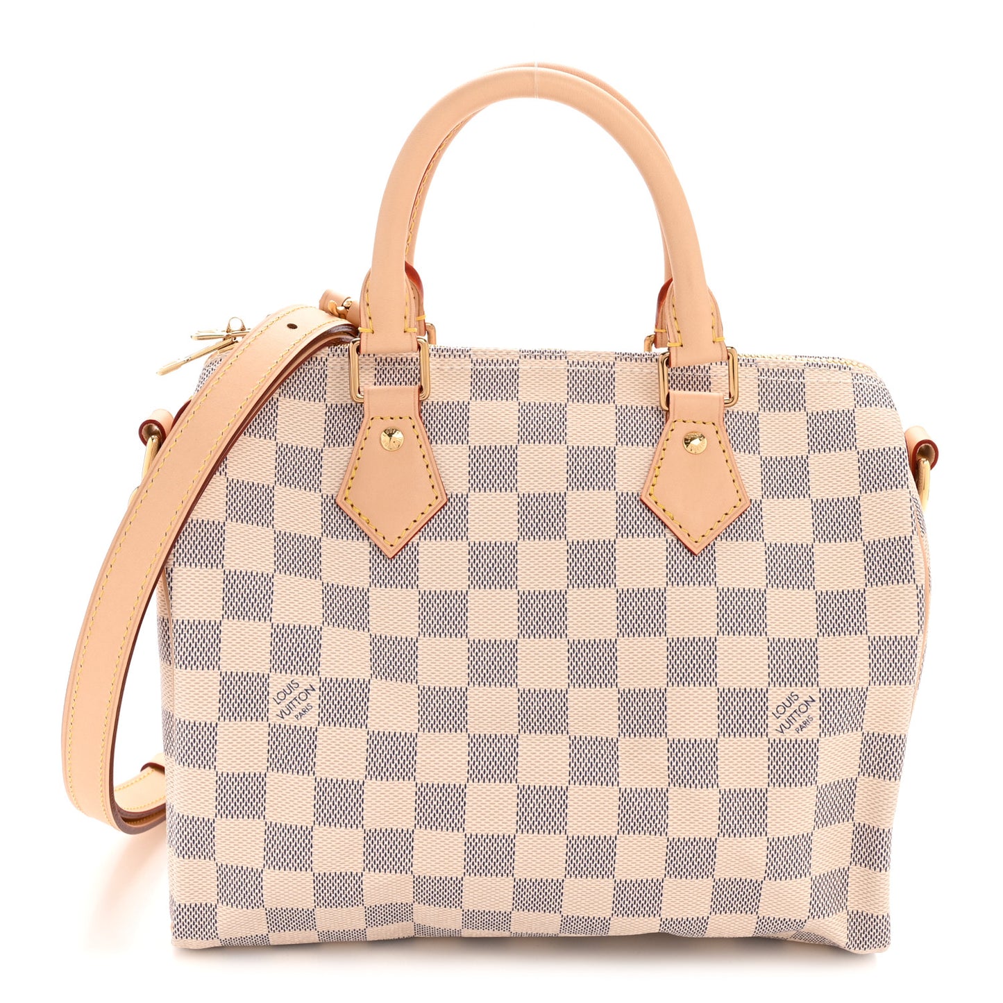 Damier Azur Speedy Bandouliere 25