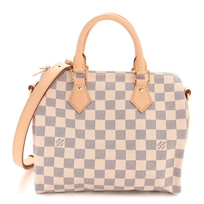 Louis Vuitton Damier Azur Speedy Bandouliere 25 1 of 13