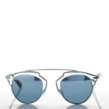 Christian Dior Mirrored So Real Sunglasses Silver 4 of 8