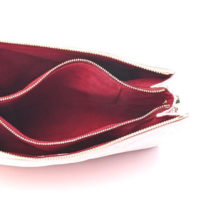 Louis Vuitton Lambskin Embossed Monogram Coussin PM Rose 5 of 8