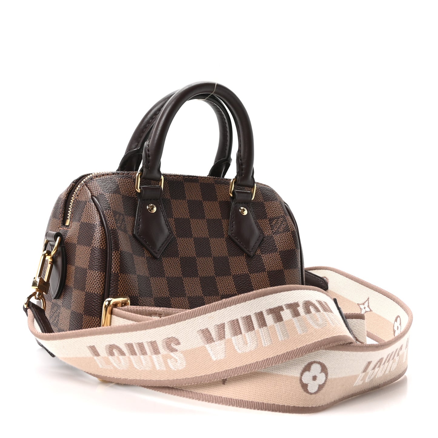 Damier Ebene Speedy Bandouliere 20