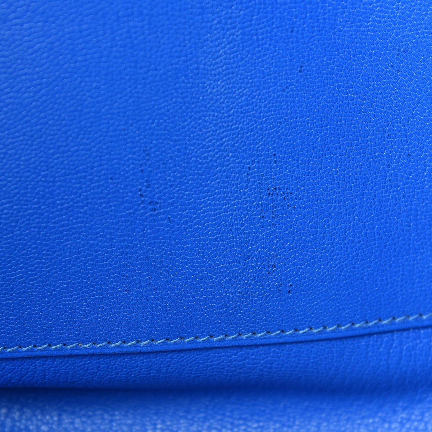 Hermes Taurillon Clemence Birkin 35 Bleu Hydra 11 of 11