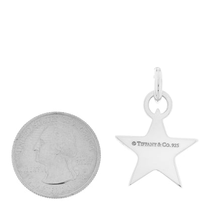 Tiffany Sterling Silver Star Charm 2 of 3