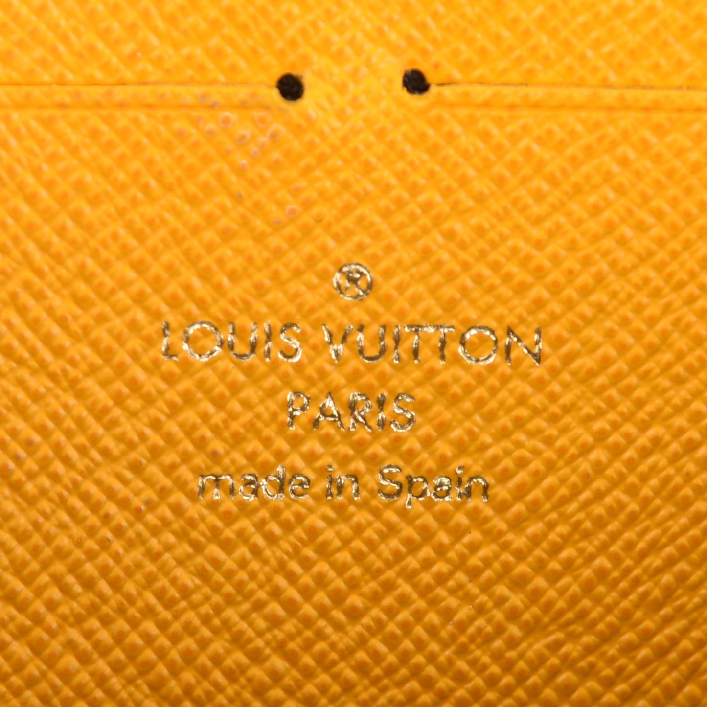 Monogram Clemence Wallet Mimosa
