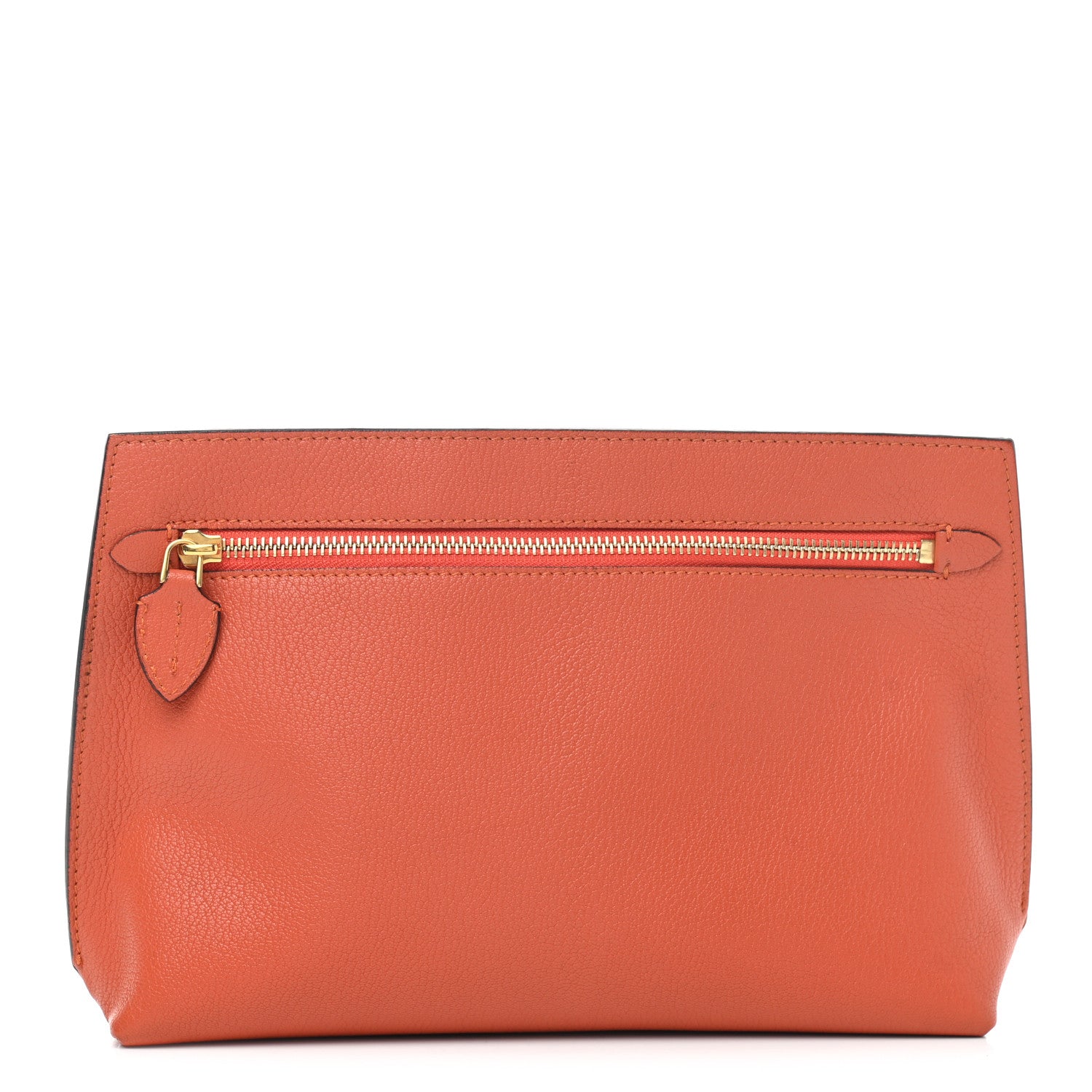 Burberry Goatskin Wristlet Clutch Clementine 1 of 6