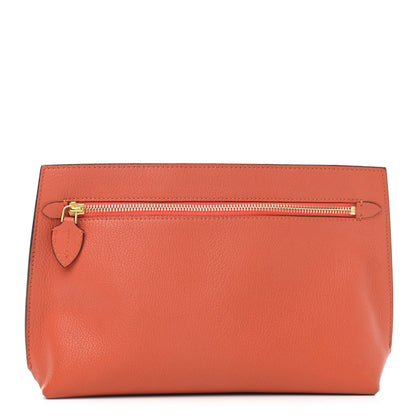 Burberry Goatskin Wristlet Clutch Clementine 1 of 6