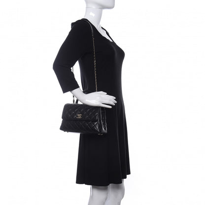 Chanel Caviar Quilted Mini Coco Handle Flap Black 2 of 9