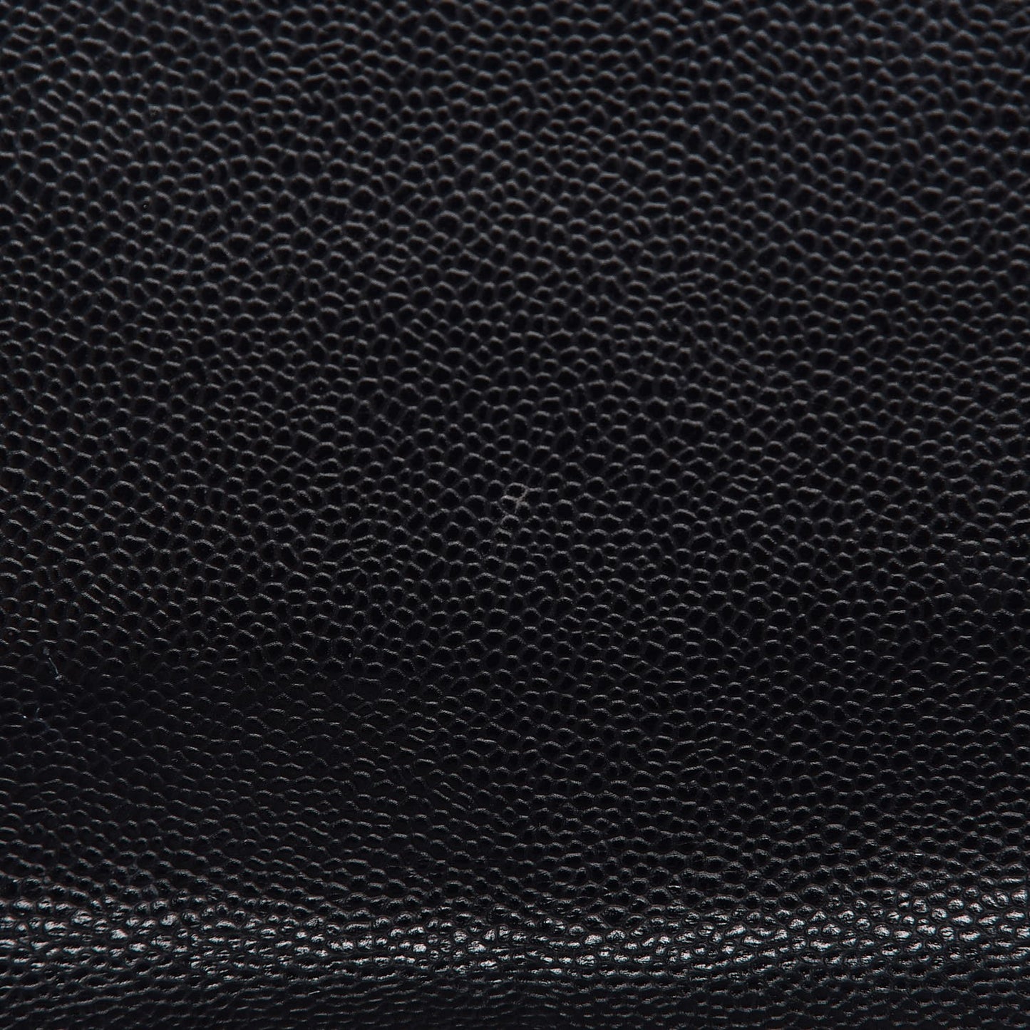 Caviar Quilted Jumbo Single Flap Black