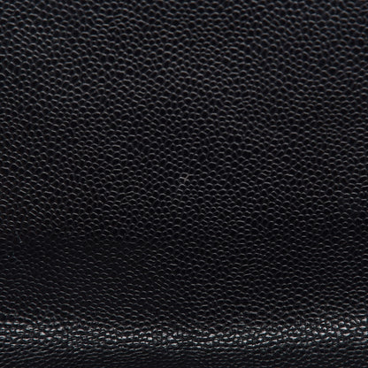 Chanel Caviar Quilted Jumbo Single Flap Black 10 of 10