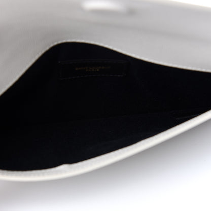 Saint Laurent Grain De Poudre Uptown Pouch Crema Soft 5 of 7