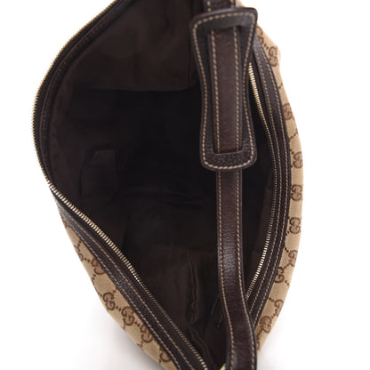 Gucci Monogram Large Princy Hobo Dark Brown 5 of 10