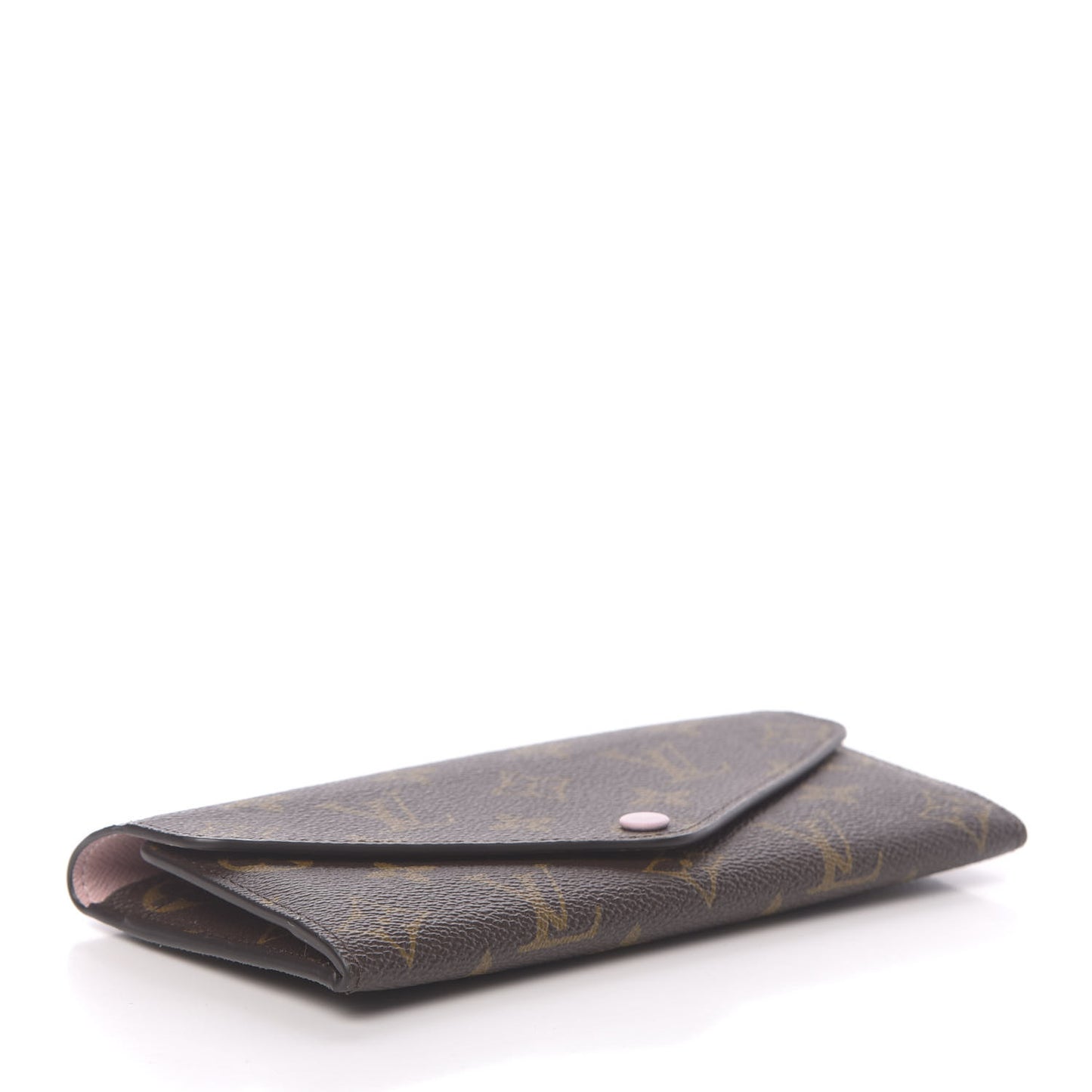 Monogram Josephine Wallet Rose Ballerine