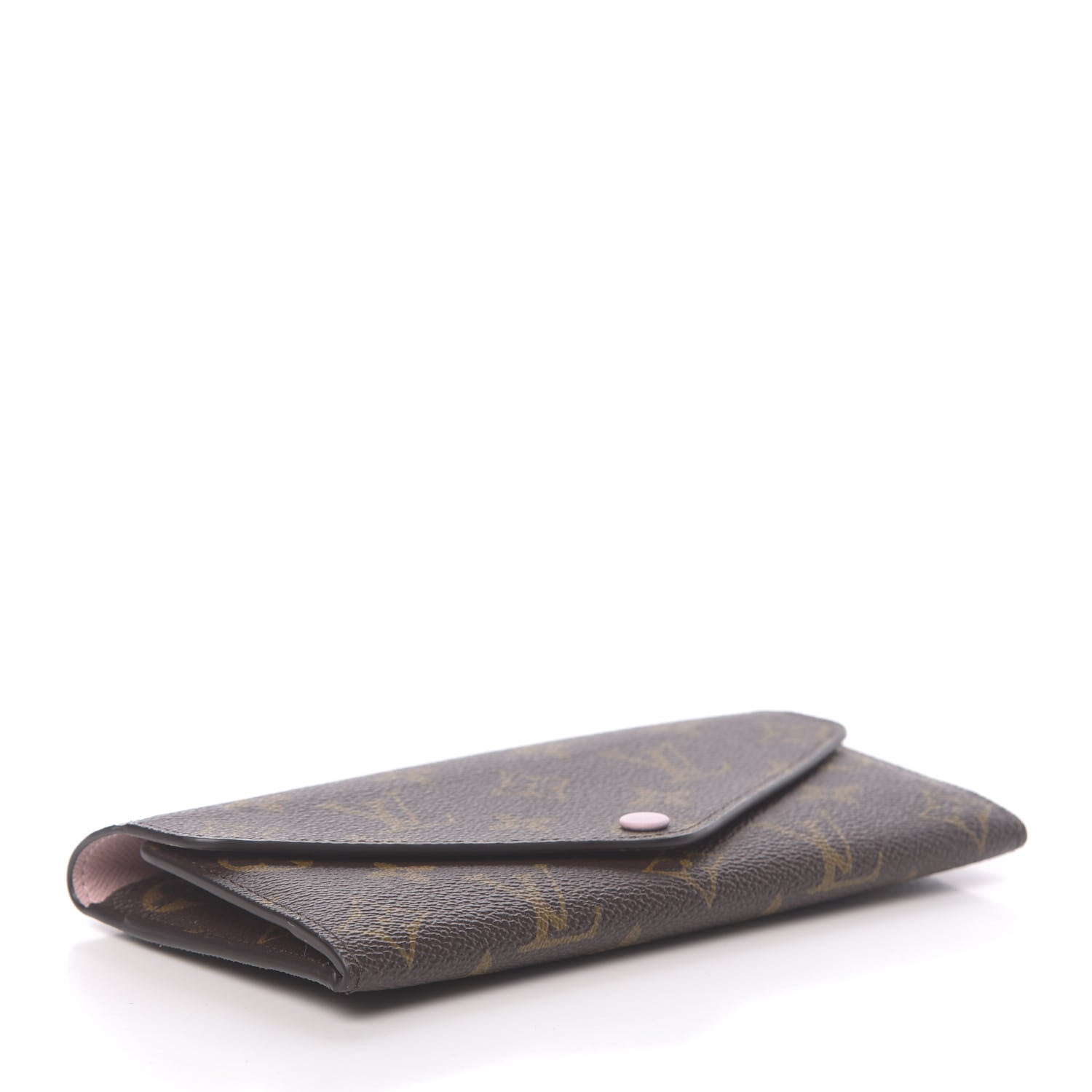 Louis Vuitton Monogram Josephine Wallet Rose Ballerine 5 of 7