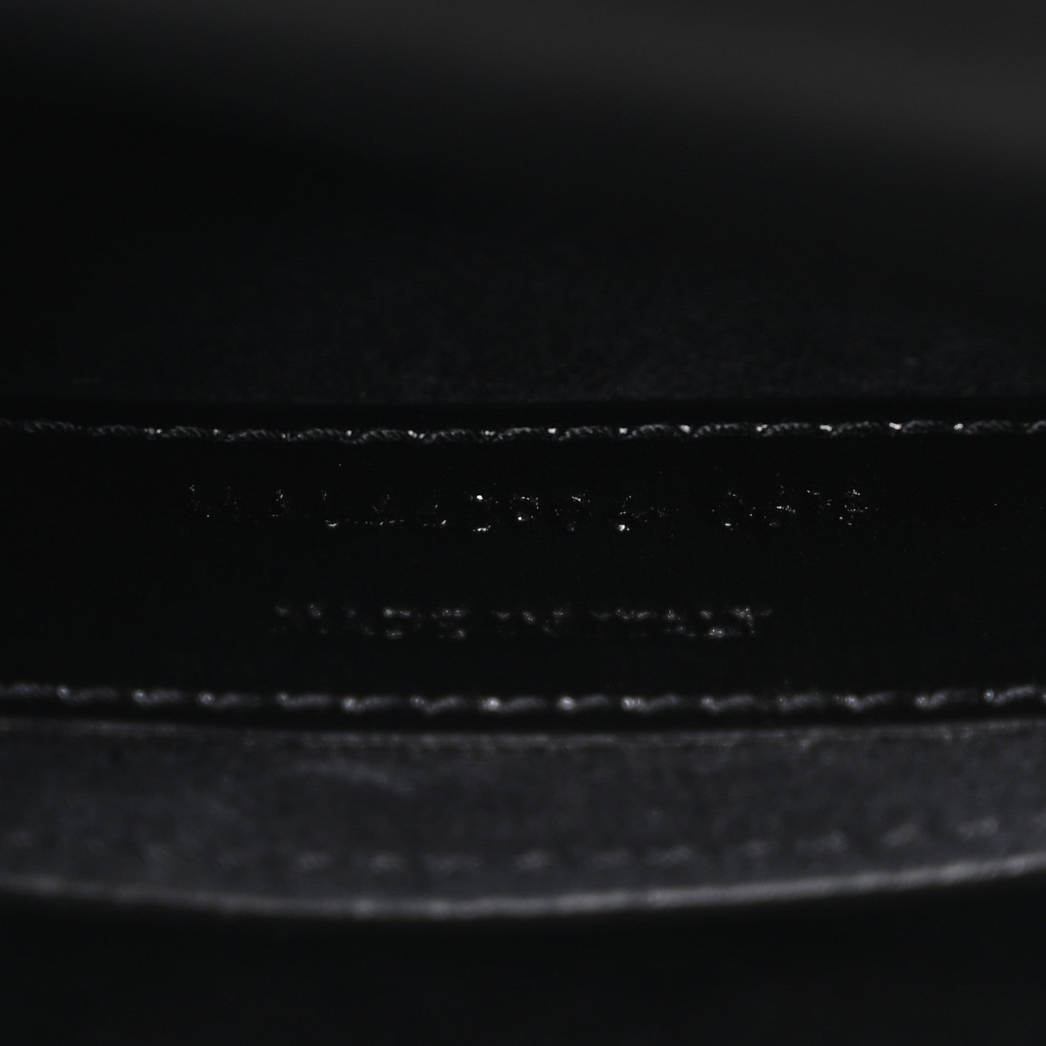 Saint Laurent Calfskin Medium Monogram Sunset Black 7 of 10