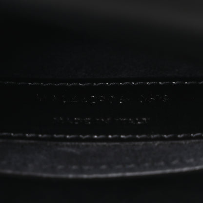 Saint Laurent Calfskin Medium Monogram Sunset Black 7 of 10