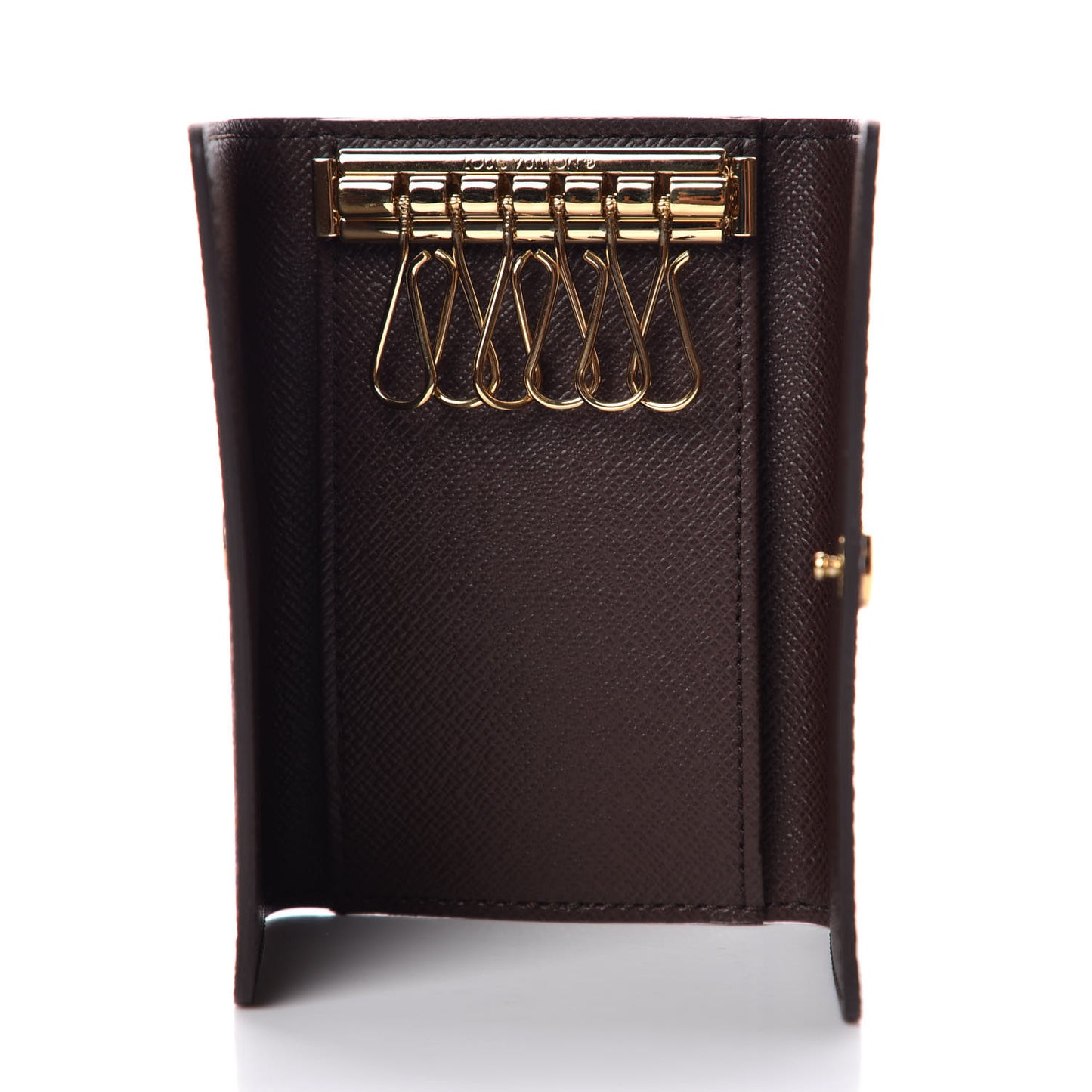 Damier Ebene Multicles 6 Key Holder