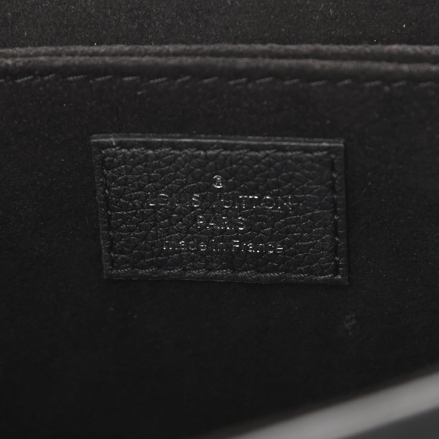 Soft Calfskin My Lockme Studs Black