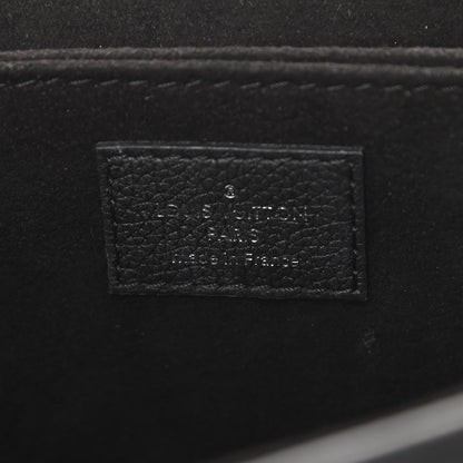 Louis Vuitton Soft Calfskin My Lockme Studs Black 5 of 12