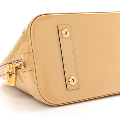 Louis Vuitton Vernis Alma PM Citrine 8 of 16