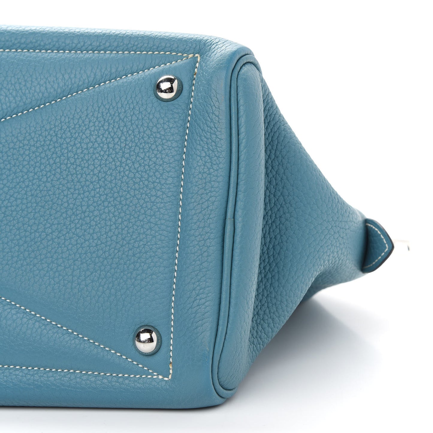 Taurillon Clemence Victoria II 35 Blue Jean