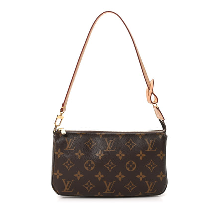 Louis Vuitton Monogram Pochette Accessories NM 1 of 11
