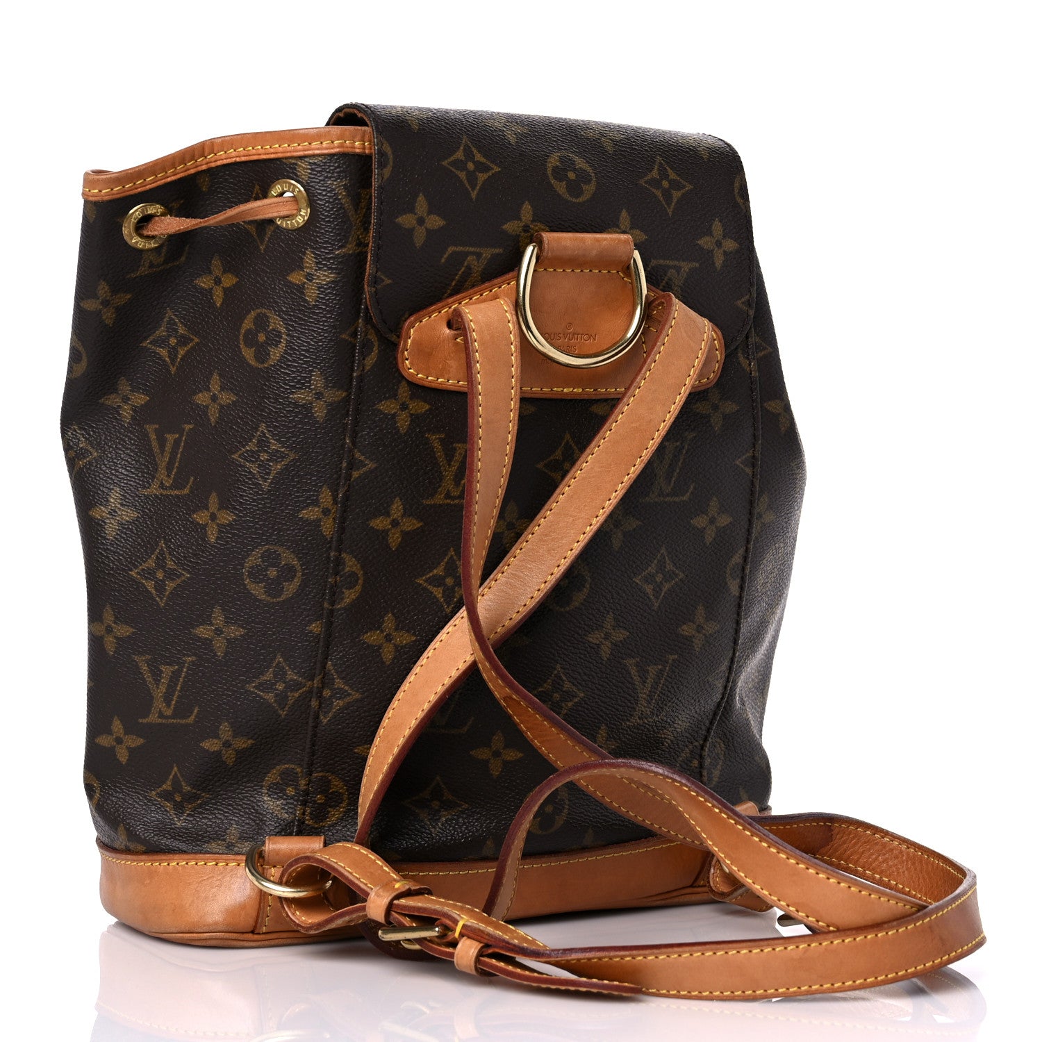 Louis Vuitton Monogram Montsouris MM Backpack 3 of 31