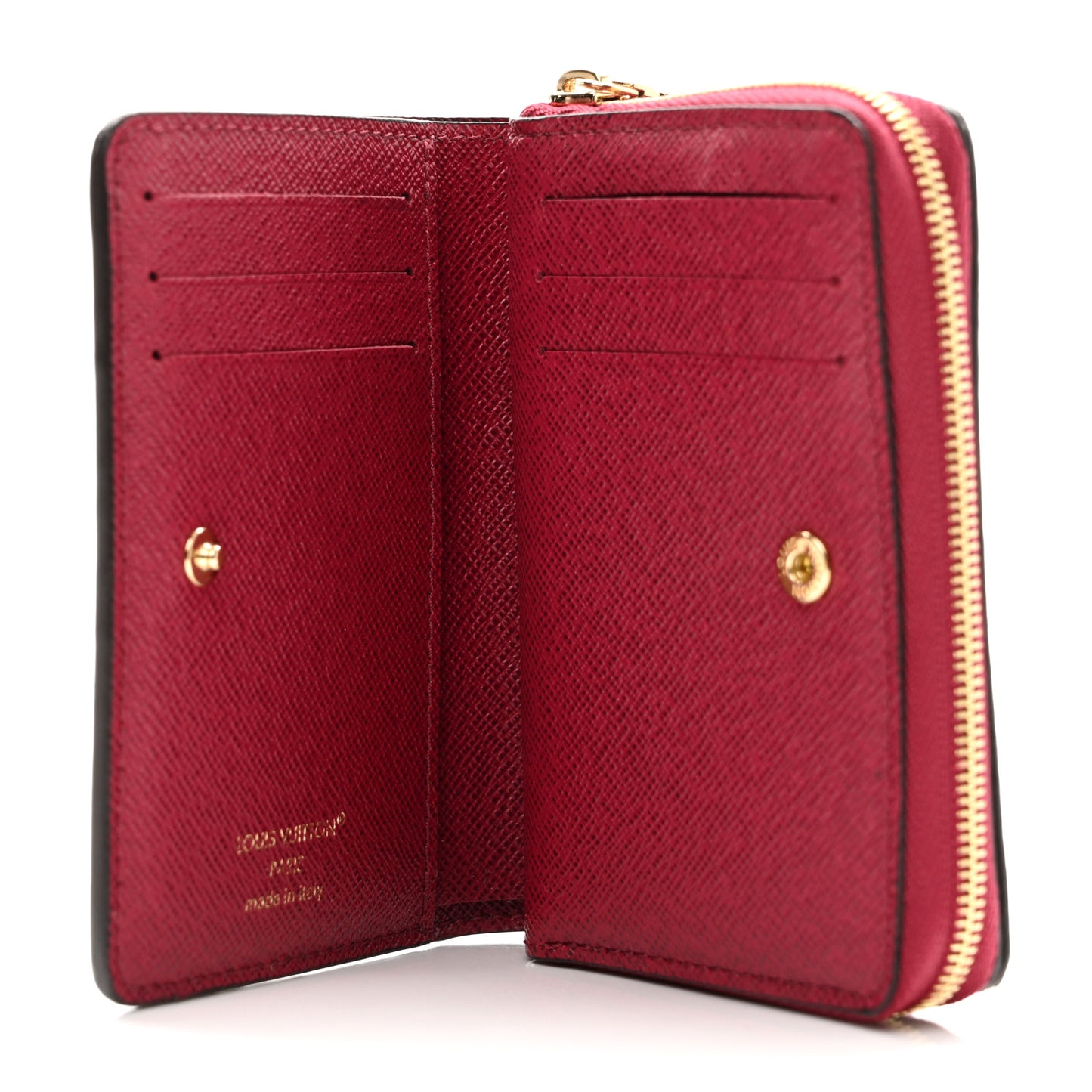 Monogram Lou Wallet Fuchsia