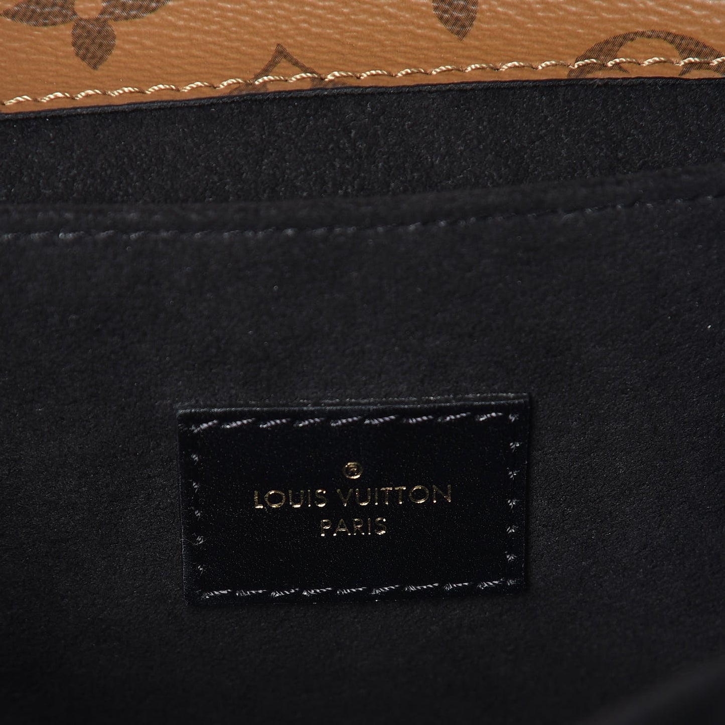 Reverse Monogram Pochette Metis