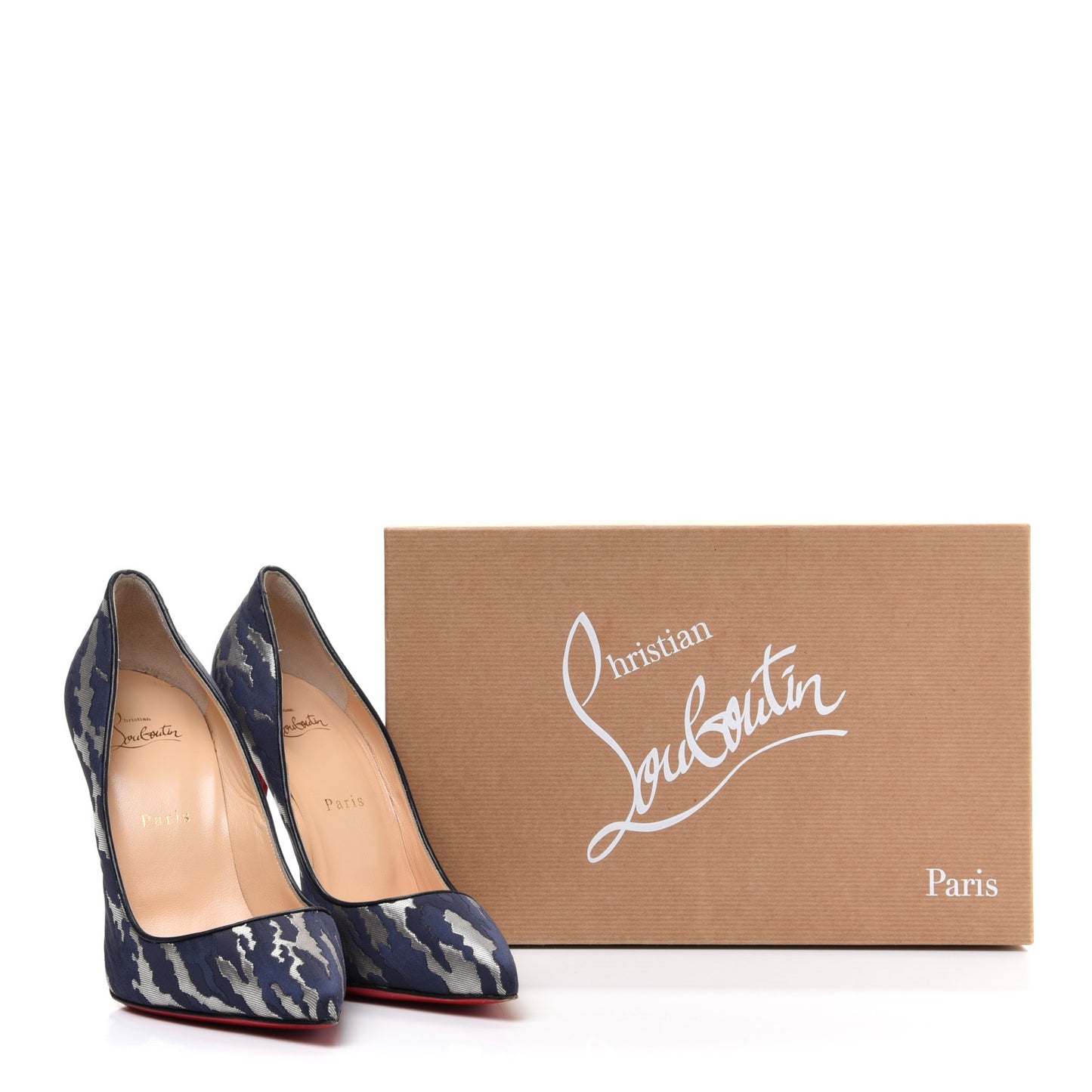 Jacquard Camouloubi Pigalle Follies 100 Pumps 39 Bavarios