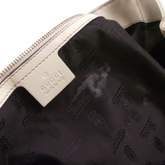 Gucci Leather Pop Bamboo Handle Tote 12 of 12
