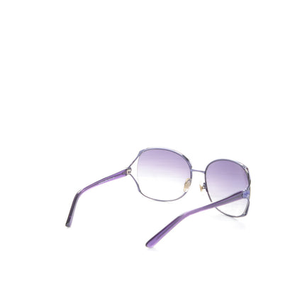 Gucci Metal Oversized Sunglasses 2861/S Purple 3 of 5
