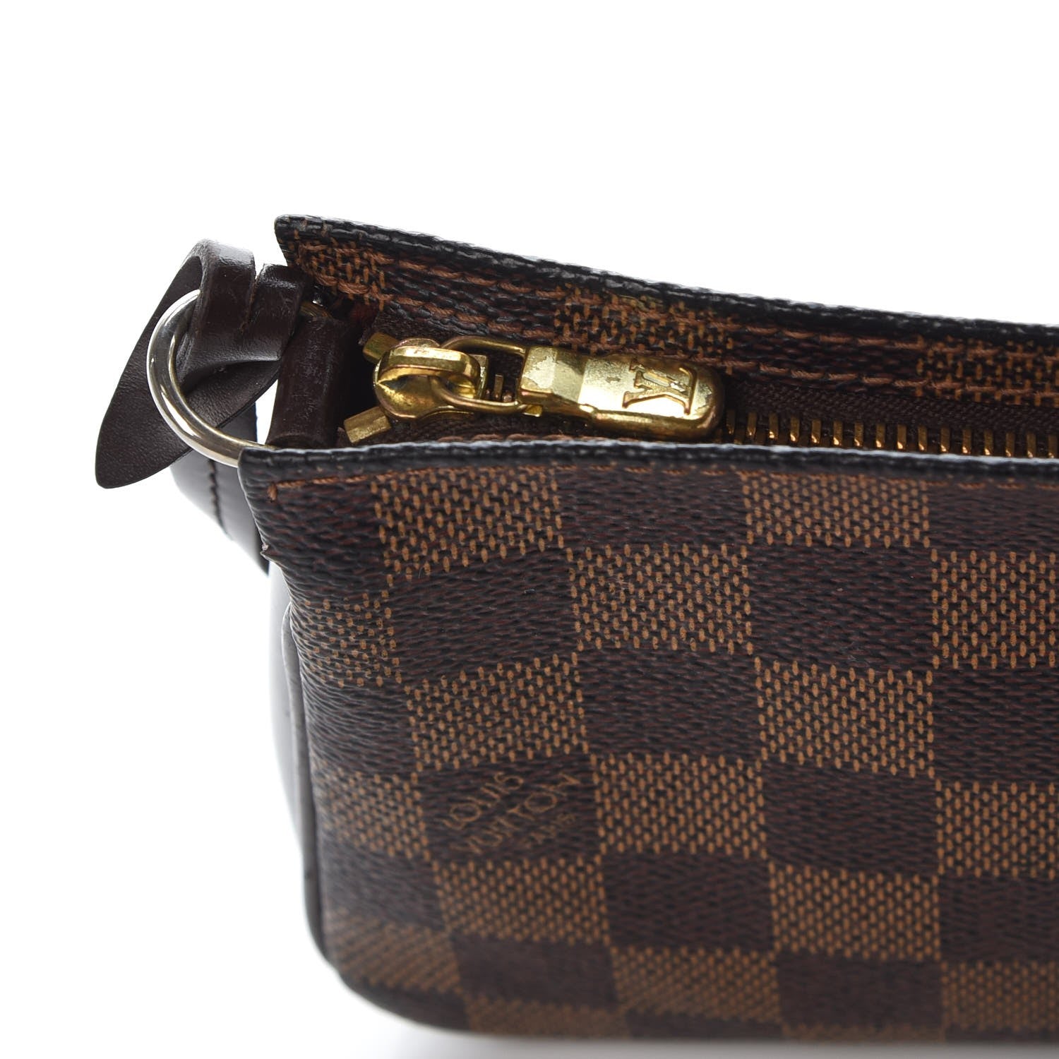 Louis Vuitton Damier Ebene Navona Pochette Accessories 9 of 14