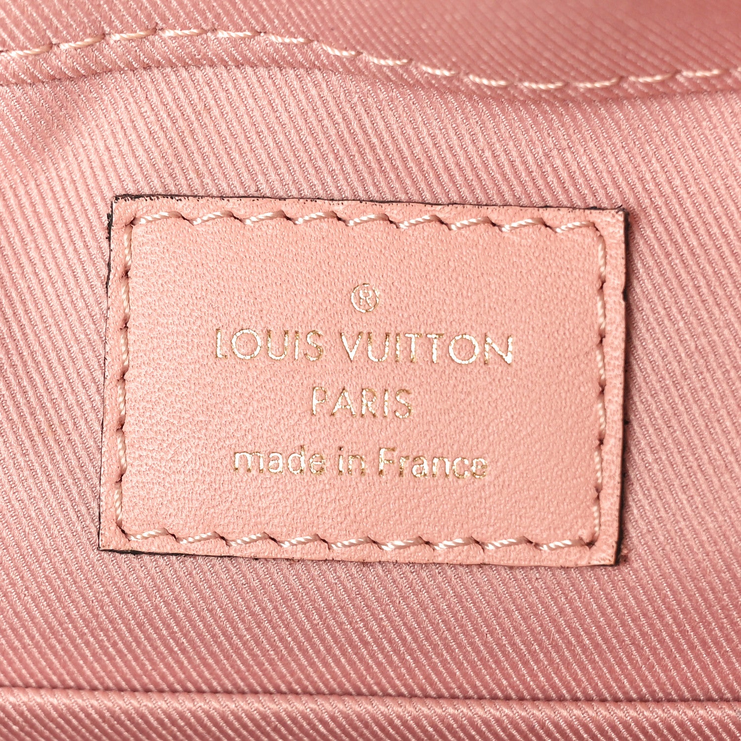 Louis Vuitton Monogram Saintonge Rose Poudre 6 of 9