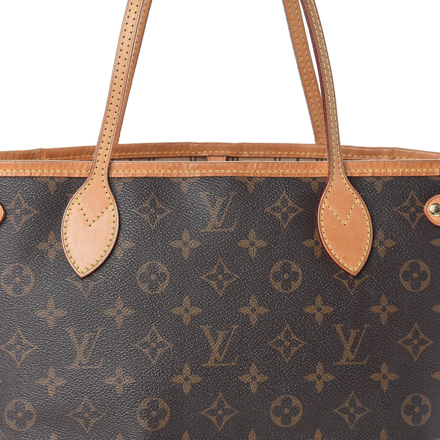Louis Vuitton Monogram Neverfull PM 7 of 9
