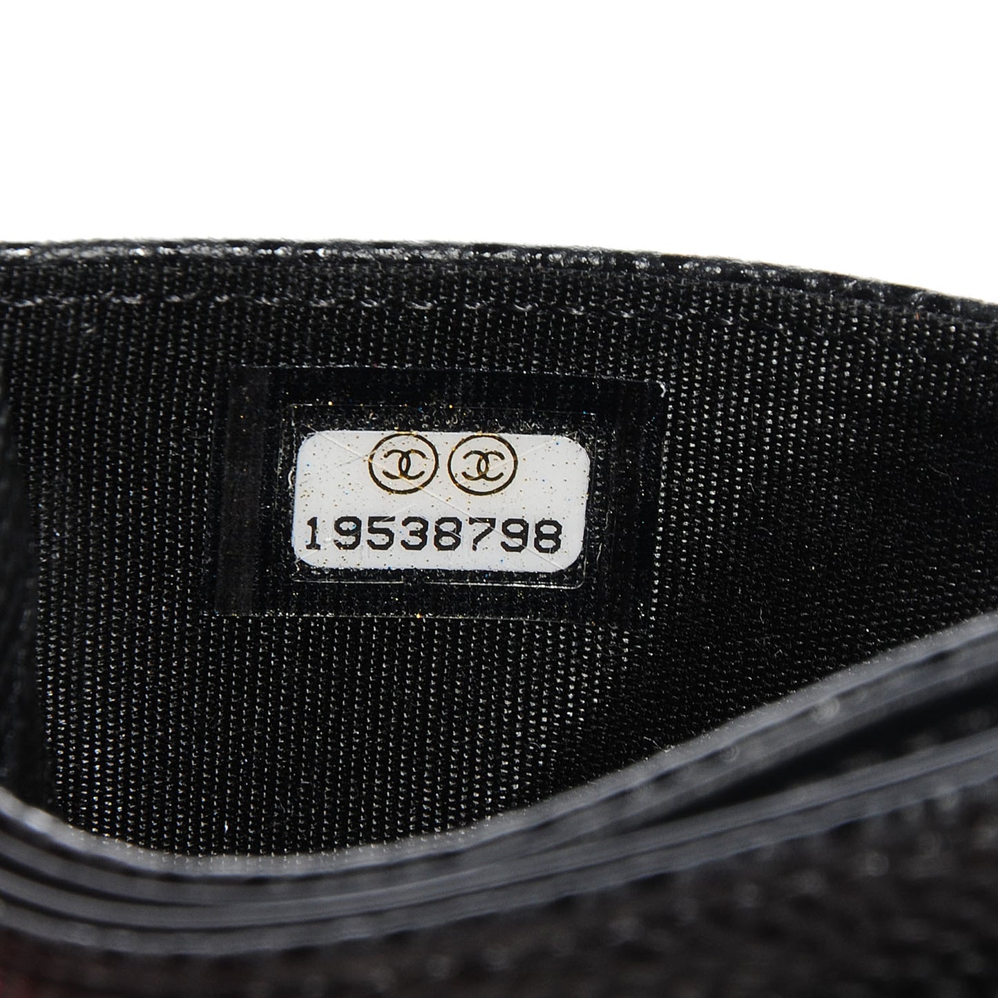 Caviar Timeless CC Card Holder Black