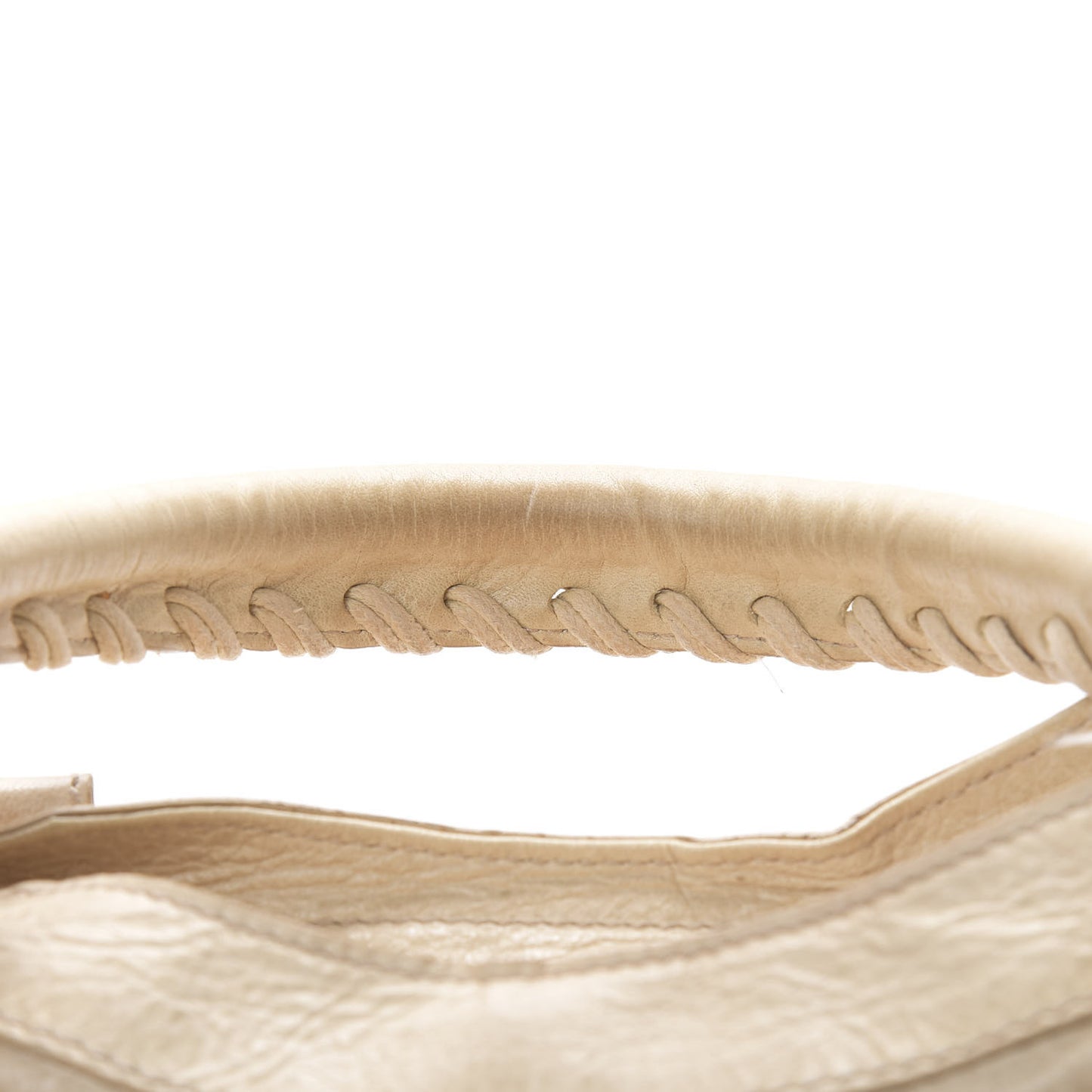 Goatskin Giant 21 Gold Hardware Part Time Natural