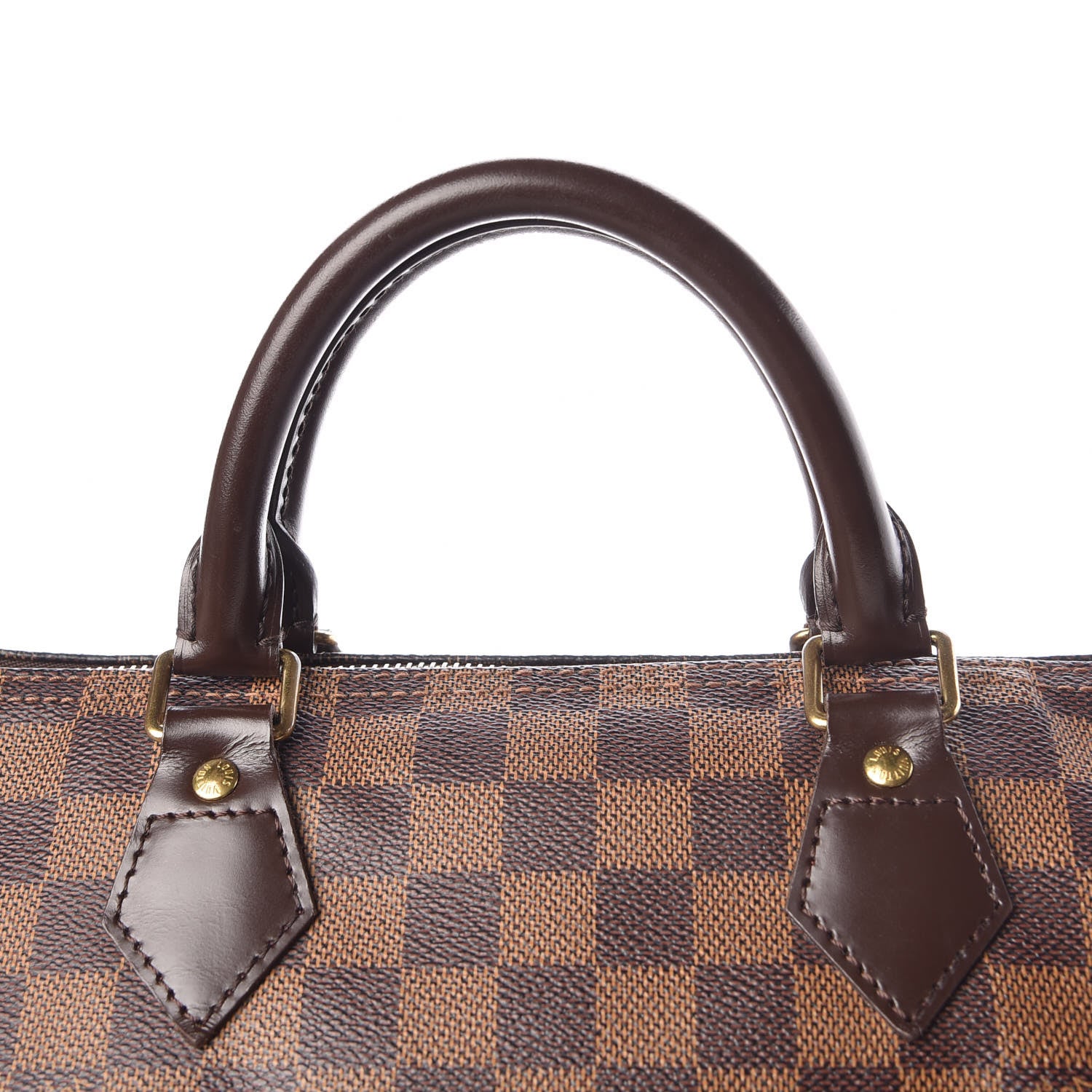 Louis Vuitton Damier Ebene Speedy 30 10 of 11