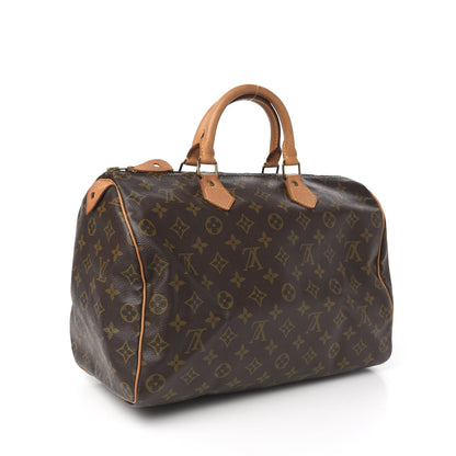 Louis Vuitton Monogram Speedy 35 2 of 10